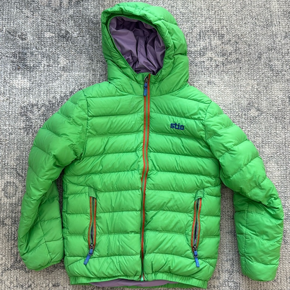 Kids Hometown down hooded Stio Jacket